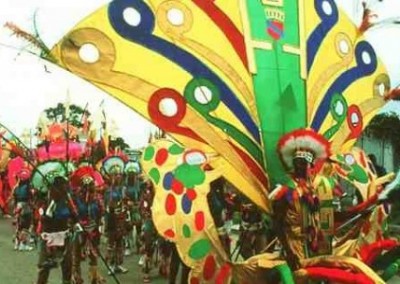 Carnival Parade music access Belize